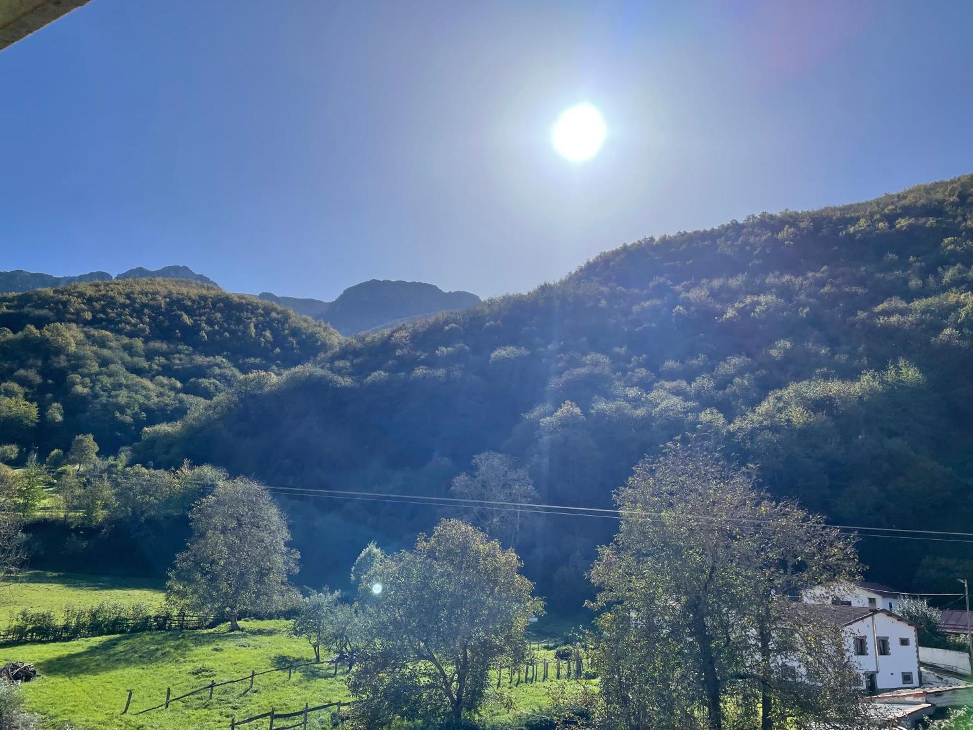 La Cabana, Edificio Los Molinos Felechosa Dış mekan fotoğraf