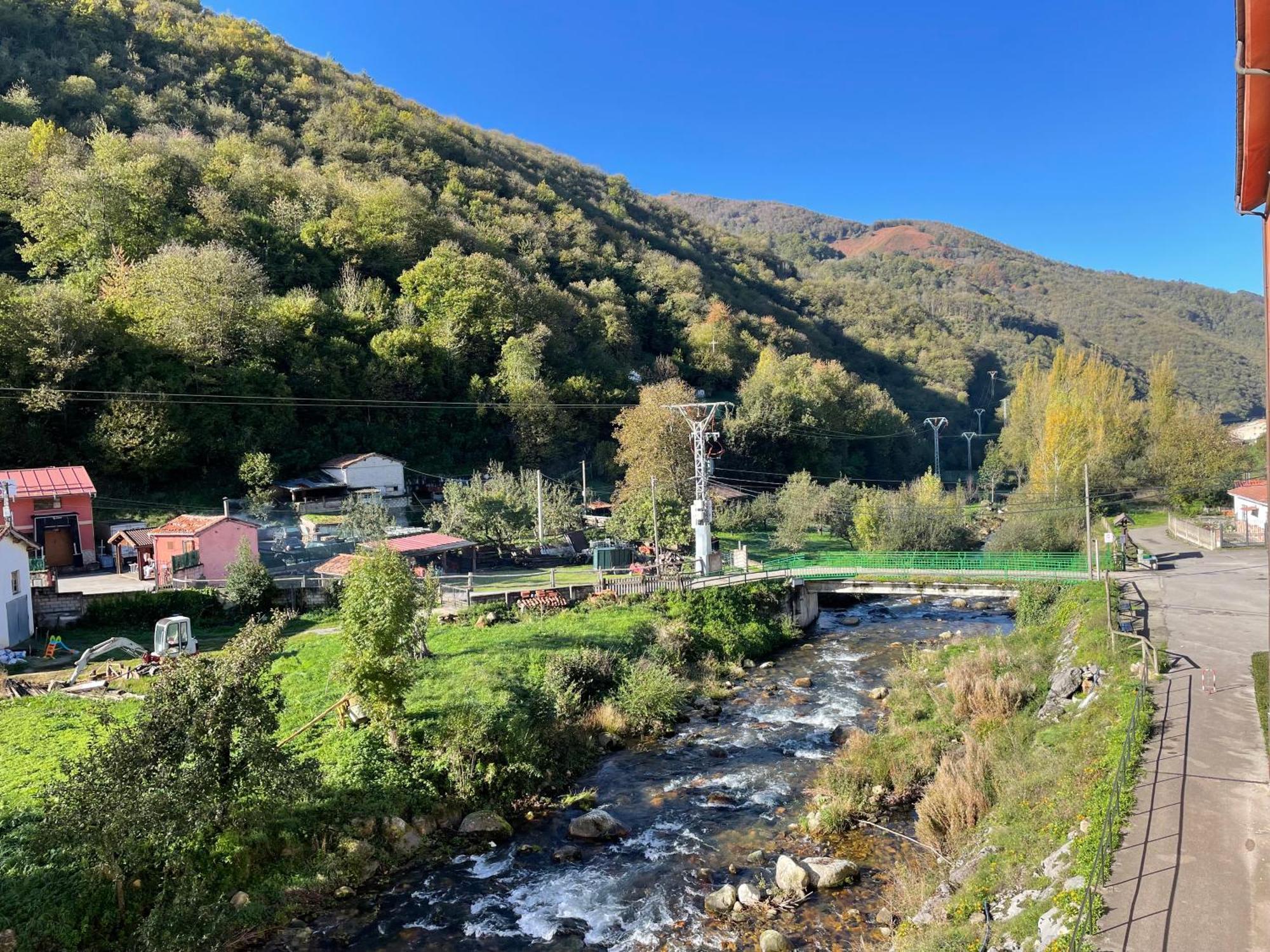 La Cabana, Edificio Los Molinos Felechosa Dış mekan fotoğraf
